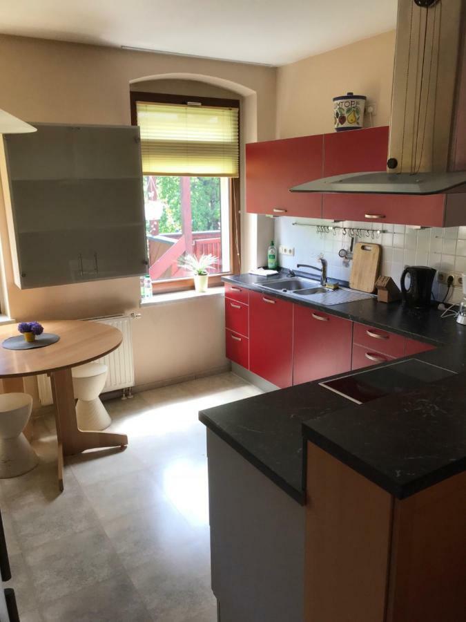 Wieko Ferienwohnungen Plauen Exterior foto