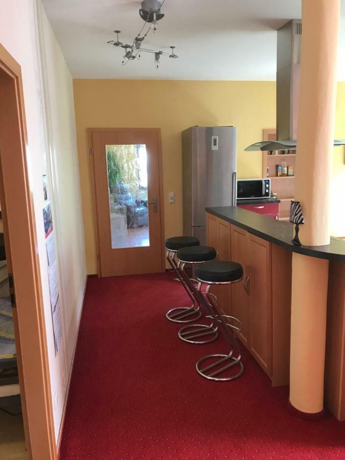 Wieko Ferienwohnungen Plauen Exterior foto